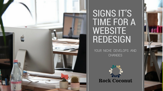 When should I redesign my websign