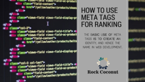 How to use meta tags for ranking